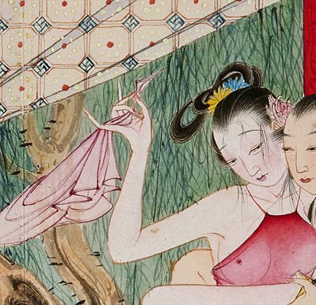 铅山-迫于无奈胡也佛画出《金瓶梅秘戏图》，却因此成名，其绘画价值不可估量